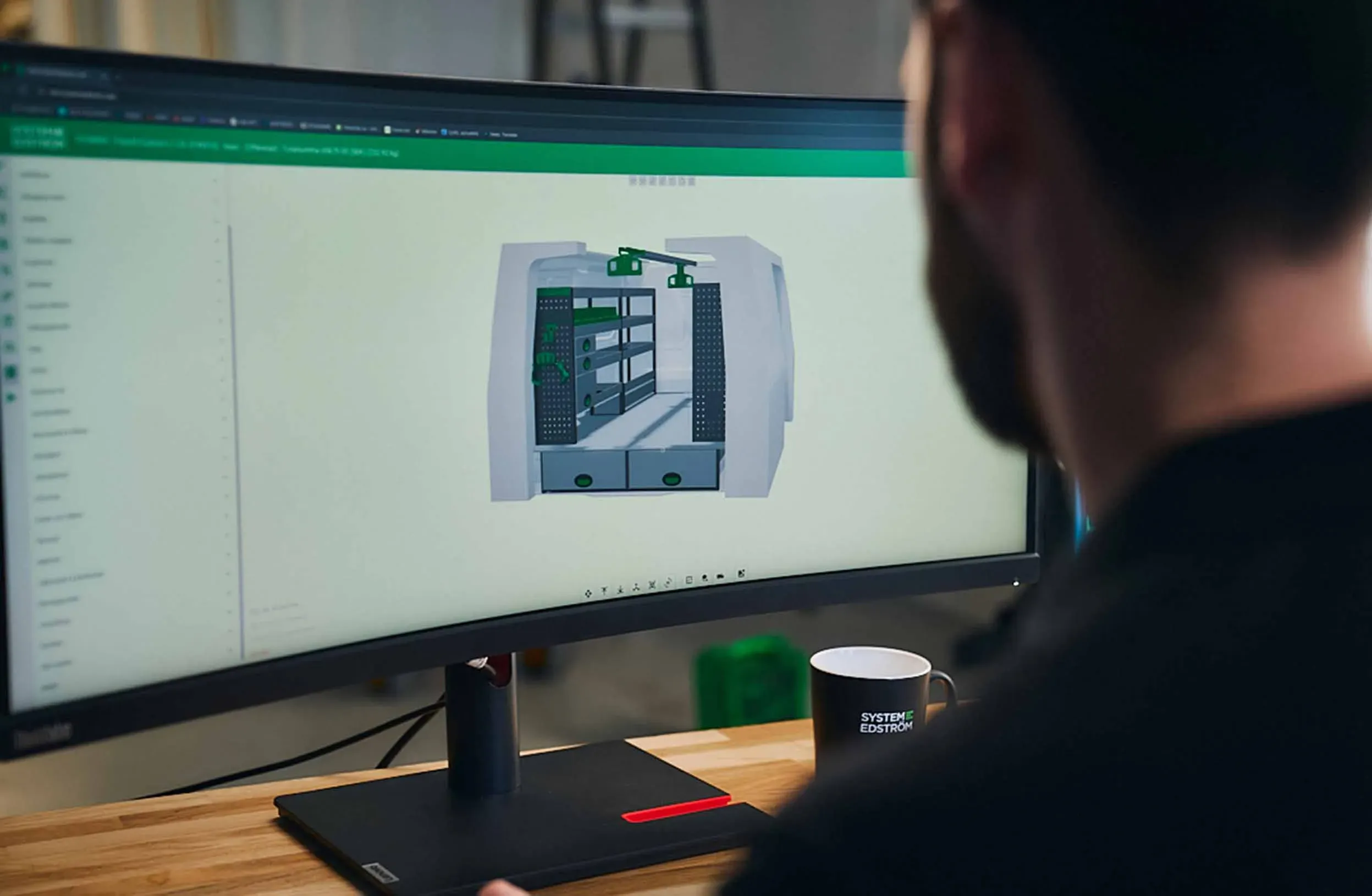 Innenausbau im Nutzfahrzeug